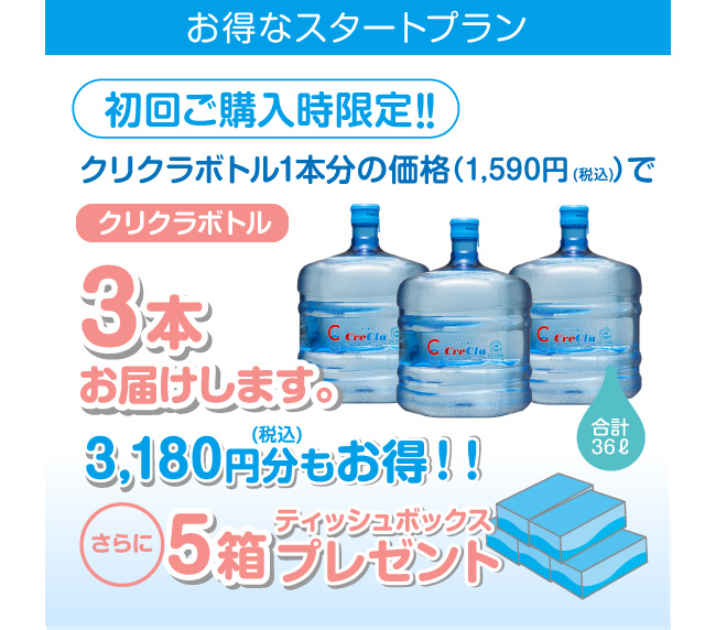 お試しスタートプラン